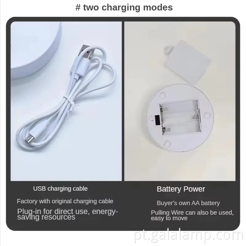 Lâmpada de trânsito de areia fluindo falhas com recursos de carregamento coloridos
